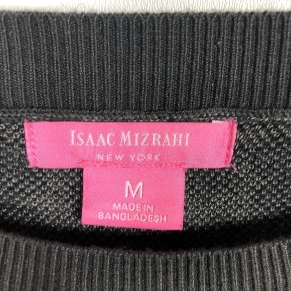 Isaac mizrahi animal print sweater - Picture 4 of 9